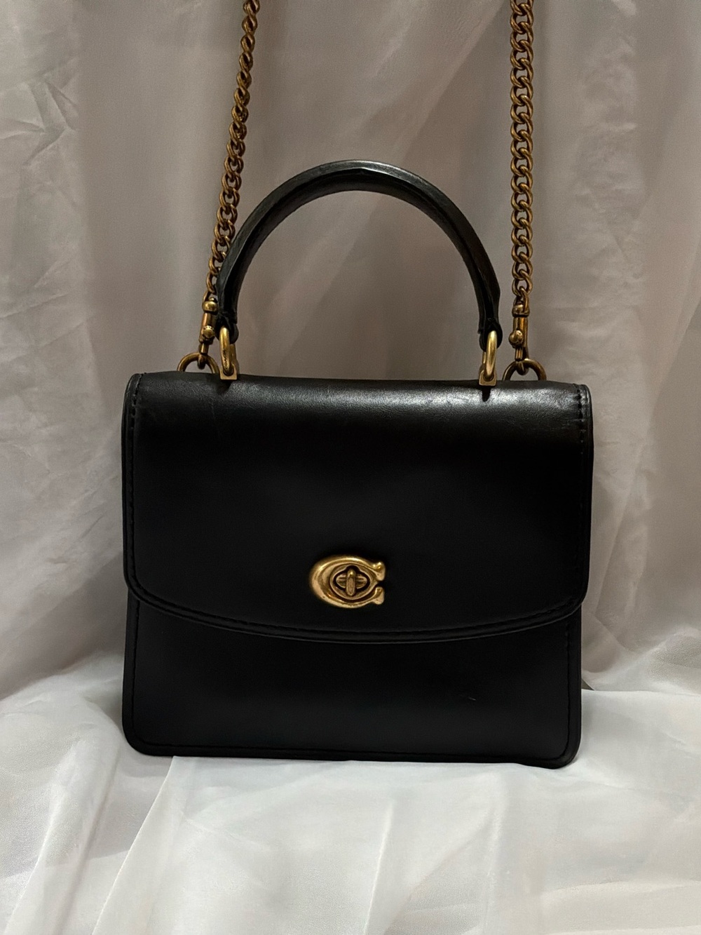 Parker Top Handle Satchel